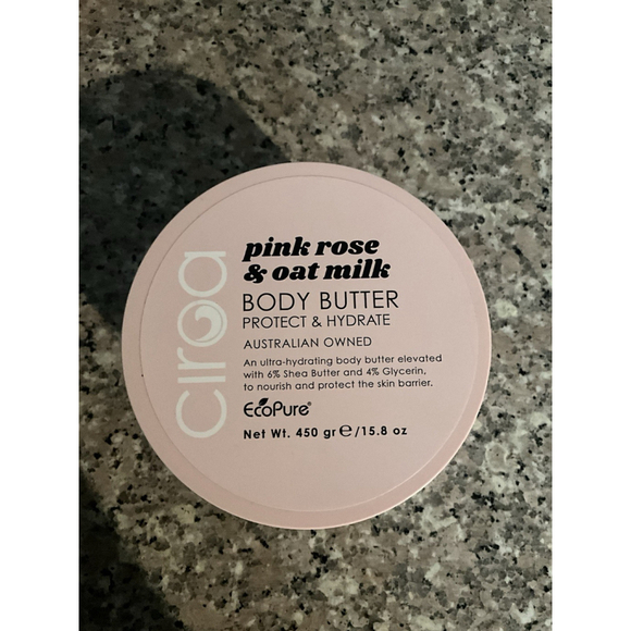 Ciroa Rose & Goat’s Milk Body Butter Repair & Moisturize‎ 15.8 fl oz - Picture 5 of 5